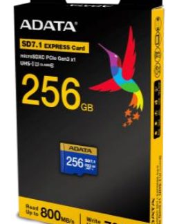Adata Premier Extreme 256GB microSDXC SD7.1 Express Card, Nintendo Switch 2 Ready