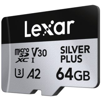 Lexar TF SILVER PLUS 64GB SD Card