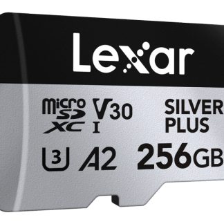 Lexar TF SILVER PLUS 256GB SD Card