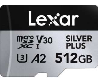 Lexar TF SILVER PLUS 512GB SD Card