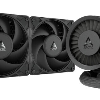 ARCTIC Liquid Freezer III Pro 240mm Liquid CPU Cooler, P12 Pro PWM Fans & PWM Controlled Pump, Black