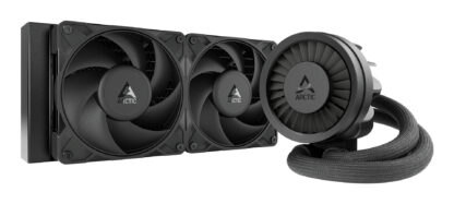 ARCTIC Liquid Freezer III Pro 240mm Liquid CPU Cooler, P12 Pro PWM Fans & PWM Controlled Pump, Black