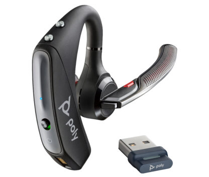 HP Poly Voyager 5200 UC - Headset