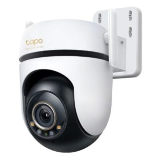 TP-LINK (TAPO C530WS) Outdoor Pan/Tilt 3K 5MP Security Wi-Fi Camera, 360Â°, Colour Night Vision, Smart AI Detection, Sound & Light Alarm, 2-Way Audio