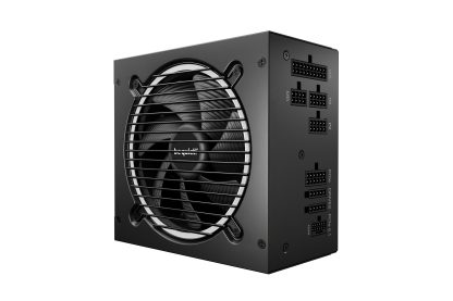 Be Quiet! 650W Pure Power 13 M PSU, Fully Modular, Semi-Passive Fan, 80+ Gold, ATX 3.1, PCIe 5.1