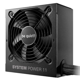 Be Quiet! 750W System Power 11 PSU, 80+ Bronze, Fully Wired, Temp-Controlled Fan, ATX 3.1, PCIe 5.1