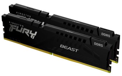 Kingston Fury Beast (KF556C40BBK2-16) 16GB (8GB x2) DDR5 5600MHz DIMM System Memory