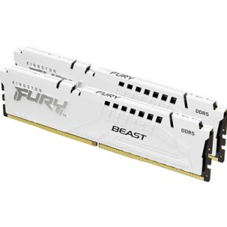 Kingston Fury Beast (KF560C36BWE2K2-32)  32GB (16GB x2) DDR5 6000MHz DIMM RGB System Memory