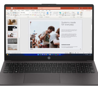 HP 255 G10 Laptop, 15.6" FHD IPS, Ryzen 5 7530U, 8GB, 256GB SSD, No Optical, USB-C, Windows 11 Home
