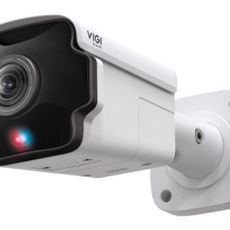 TP-LINK (InSight S385PI) VIGI 8MP Outdoor IR Panoramic Bullet Network Camera, IP67, PoE, 180Â° Panorama, AI Detection/Classification, Red-Blue Warning Lights