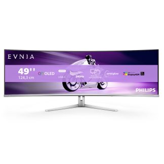 PHILIPS 48.9 OLED MON CUR 49M2C8900/00