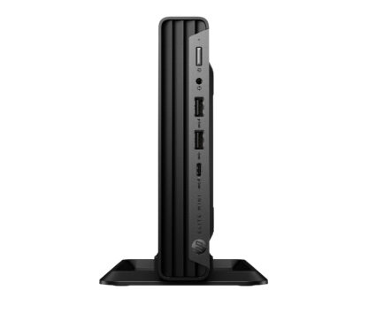 HP Elite 805 G8 Mini PC, AMD Ryzen 5 5600GE Processor, 16GB RAM, 512GB SSD, AMD Radeon Graphics, Windows 11 Pro with Keyboard and Mouse