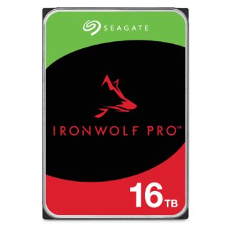 Seagate 3.5", 16TB, SATA3, IronWolf Pro NAS Hard Drive, 7200RPM, 256MB Cache, CMR, OEM