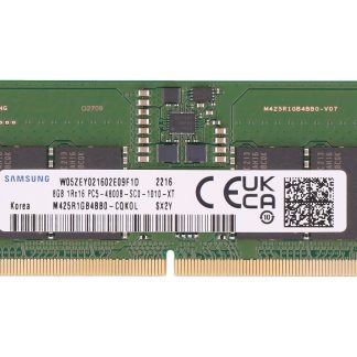 8GB DDR5 4800MHz CL40 SoDIMM