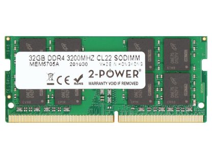 32GB DDR4 3200MHz CL22 SODIMM