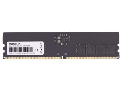 16GB DDR5 4800MHz CL40 DIMM