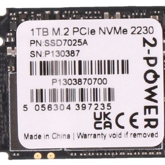 1TB M.2 PCIe NVMe 2230