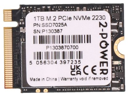 1TB M.2 PCIe NVMe 2230
