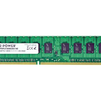 4GB DDR3L 1600MHz ECC + TS UDIMM