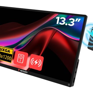 Verbatim Portable 13.3 Touch Monitor ALU