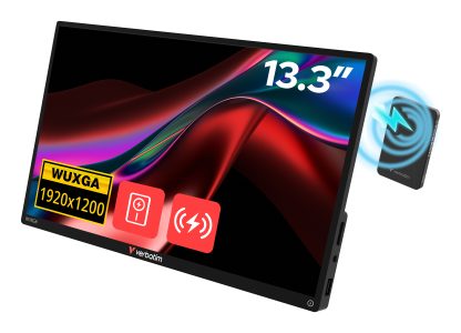 Verbatim Portable 13.3 Touch Monitor ALU