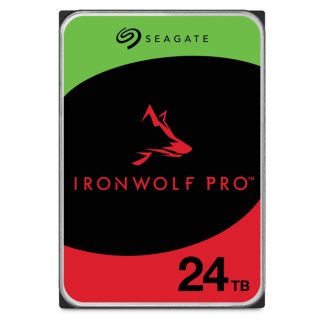 Seagate 3.5", 24TB, SATA3, IronWolf Pro NAS Hard Drive, 7200RPM, 512MB Cache, CMR, OEM