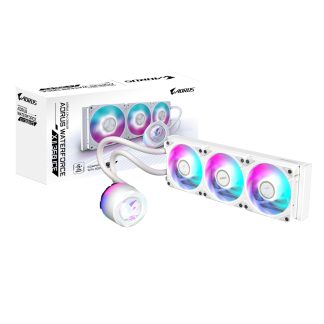 AORUS WATERFORCE X II 360 ICE CPU COOLER