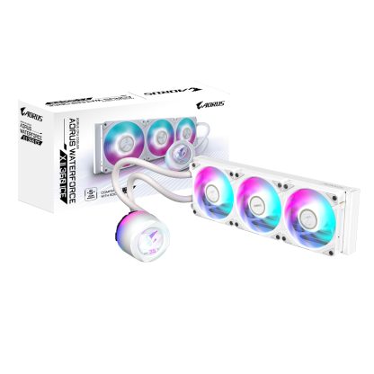 AORUS WATERFORCE X II 360 ICE CPU COOLER