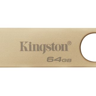 Kingston DataTraveler SE9 G3 64GB USB 3.2 USB Flash Drive, Gold