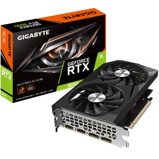 GIGABYTE RTX 3050 8GB WINDFORCE OC V2