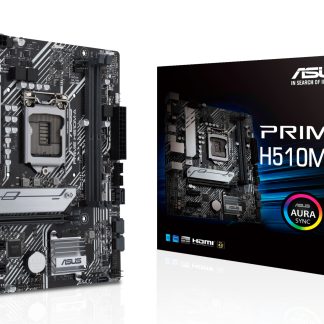 ASUS PRIME H510M-A S1200/DDR4/DP-HDMI-VGA/1xM.2/ÂµATX
