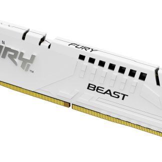 Kingston FURY Beast (KF560C36BWE2-16) 16GB System Memory, 6000MT/s, DDR5, CL36, DIMM, White