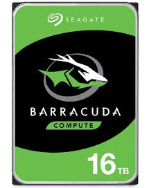 Seagate BarraCudaÂ  16TB SATA-3 (N)