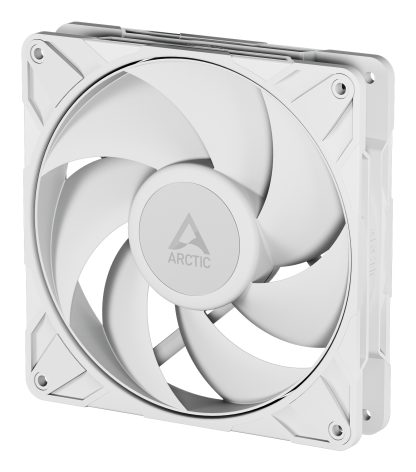 ARCTIC P14 Pro PST 140mm PWM Case Fan w/ Cable Splitter, Fluid Dynamic Bearing, 400-2500 RPM, White