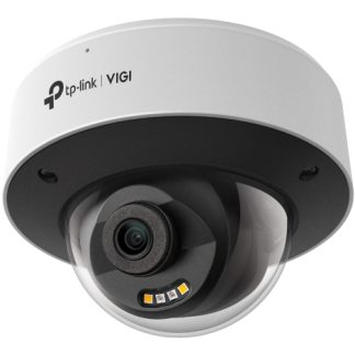 TP-LINK (InSight S245 2.8MM) VIGI 4MP Outdoor Full-Colour Dome Network Camera w/ 2.8mm Lens, IP67, PoE, AI Detection/Classification, Two-Way Audio, H.265+