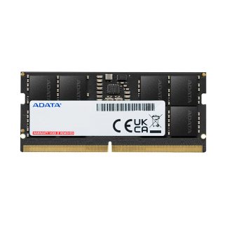 Adata Standard 8GB, DDR5, 5600MHz (PC5-44800), CL46, 1.1V, SODIMM Memory