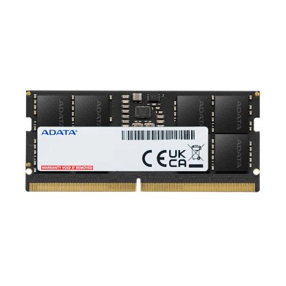 Adata Standard 8GB, DDR5, 5600MHz (PC5-44800), CL46, 1.1V, SODIMM Memory