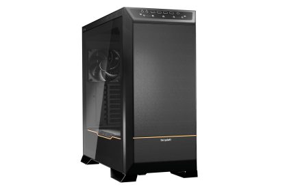 be quiet! Dark Base Pro 901 Full Tower Gaming PC Case, Black, 4x USB 3.2 Type A, Interchangeable Top Cover and Front Panel, Touch Sensitive I/O, 3x Silent WIngs 4 PWM Fans, ARGB Lighting