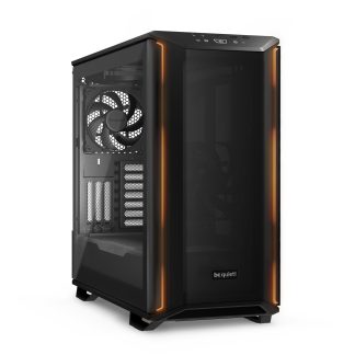 be quiet! Dark Base 701 Full Tower Gaming PC Case, Black, 3 pre-installed Silent Wings 4 140mm PWM high-speed fans, ARGB lighting with integrated ARGB controller, 3-year manufacturer's warranty