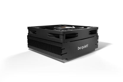 be quiet! Pure Rock LP Low-Profile Fan CPU Cooler, Universal Socket, High Quality 92mm PWM Black Cooling Fan, 2500RPM, 3 Heat Pipes, 100W TDP, Intel LGA 1700 & AMD AM5 Compatible