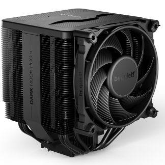 be quiet! Dark Rock Pro 5 CPU Cooler, INTEL/AMD Socket, 2 x Silent Wings Fans, 2000RPM, 7 Heat Pipes & Speed Switch