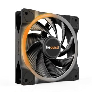 be quiet! Light Wings 120mm ARGB PWM High Speed Fan Black