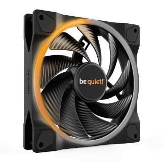 be quiet! Light Wings 140mm ARGB PWM High Speed Fan Black