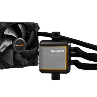 be quiet! Silent Loop 2 120mm All In One CPU Water Cooling, 1 X 120mm PWM Fan, For Intel Socket: 1200 / 2066 / 115X / 2011(-3) square ILM; For AMD Socket: AMD: AM4 / AM3(+)