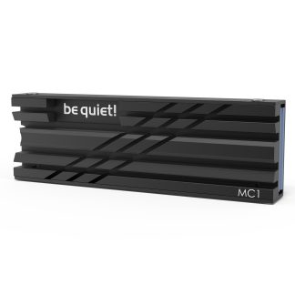 be quiet! (BZ002) MC1 M.2 SSD Cooler, Single/Double Side Compatibility, 2280 Size