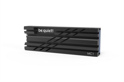 be quiet! (BZ002) MC1 M.2 SSD Cooler, Single/Double Side Compatibility, 2280 Size