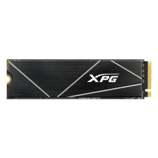 Adata XPG GAMMIX S70 Blade (AGAMMIXS70B-1T-CS) 1TB NVME SSD, M.2 Interface, PCIe Gen4, 2280, Read 7400MB/s, Write 5500MB/s, Heatsink, 5 Year Warranty