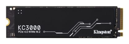 Kingston KC3000 (SKC3000S/1024G) 1TB NVMe SSD, M.2 Interface, PCIe Gen4, 2280, Read 7000MB/s, Write 6000MB/s, 5 Year Warranty