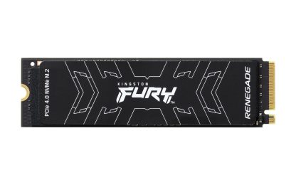 Kingston FURY Renegade (SFYRS/2000G) 2TB NVMe M.2 Interface, PCIe 4.0, 2280 SSD, Read 7300MB/s, Write 7000MB/s, PlayStation 5 Compatible, 5 Year Warranty