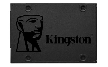 Kingston A400 (SA400S37/480G) 480GB, 2.5 Inch SSD, SATA 3 Interface, Read 500MB/s, Write 450MB/s, 3 Year Warranty